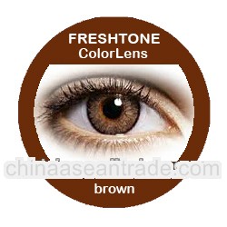 FreshTone vibrant bright eye color contact lens wholesale