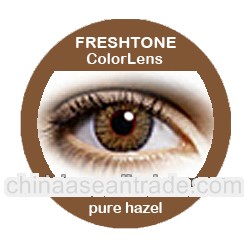 FreshTone vibrant bright eye soft contact lenses made by G&G