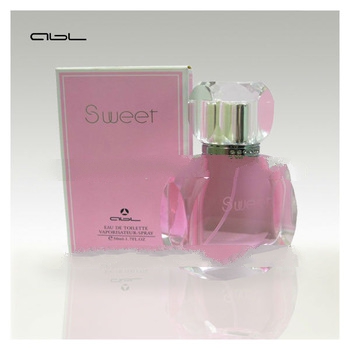 From France! Best fragrance for women packed in crystal perfume bottle, 50 ml EDP wholesale
