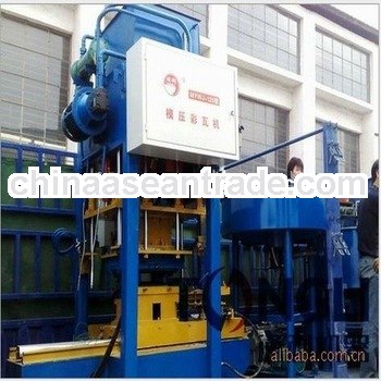 Full Automatic Concrete Roof Tile Machine With Capacity 3800-4300 pcs/day