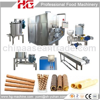 Fully automatic small line egg roll making machine
