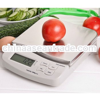 Furi FKS bluetooth kitchen weighing scale with strong function