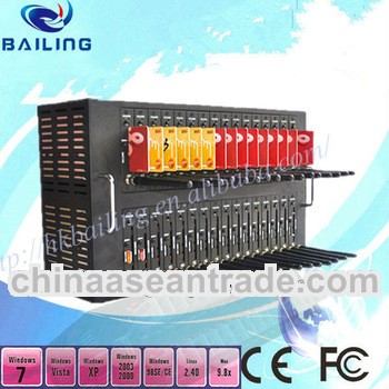 GSM 32 Port Modem Pool for SMS MMS SMS Machine