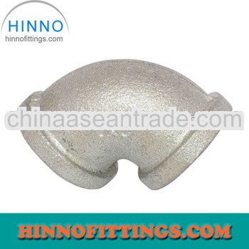 Galvanize iron pipe fitting and elbow