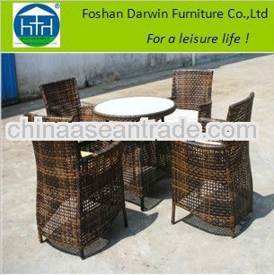 Gazebo rattan furniture set (DW-DT041+DW-AC088)
