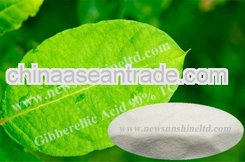 Gibberellic acid GA3 90% TC organic foliar spray fertilizer