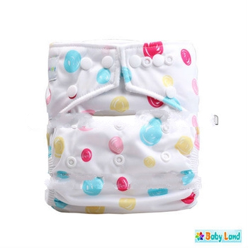 Gift for Christmas Printed Sweet Fashion Baby Cloth Diaper Baby Diaper
