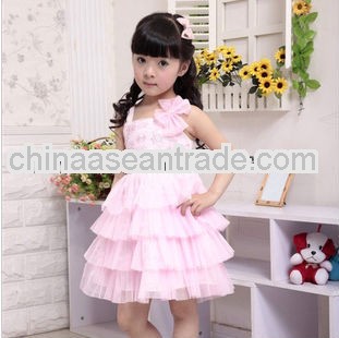 Girl Clothing Manufacture Korean Children Girls Princess Dress