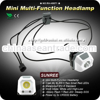 Goldrunhui RH-H0071 Multifunction Cree LED Headlamp