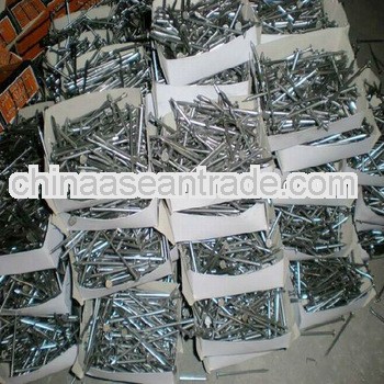 Good quality iron nails (factory)
