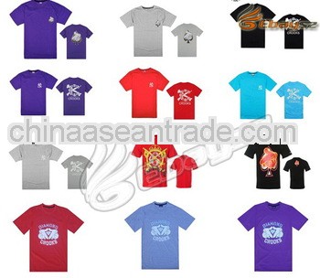 Grace embroidered guangdong cheap t shirt