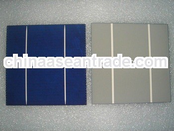 Grade A multicrystalline cheap solar cells 6*6 for poly solar panel