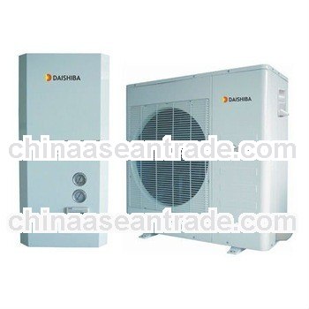 Green Refrigerant R410A, Rotary compressor Multifunction Air to Water Heat Pump - split system DAO-1