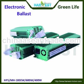 Greenhouse digital dimmable ballast for hydroponics system