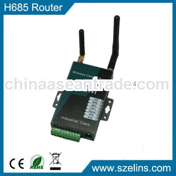 H685 gprs edge router with sim card slot