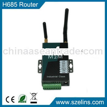 H685 portable 3g wifi router with wifi