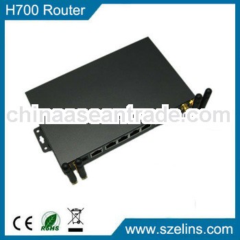 H700 gprs edge router with sim card slot