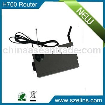 H700 wireless gsm router with sim card slot