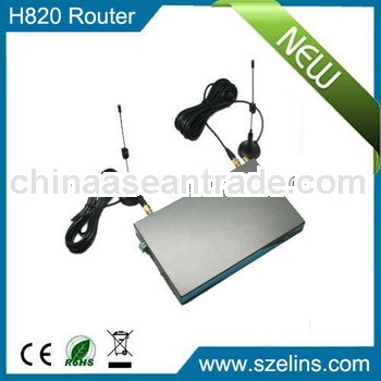 H820 4g cellular router with sim card slot