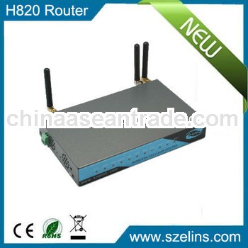 H820 Industrial Ethernet Router with sim card slot