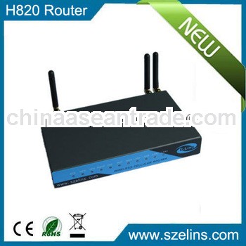 H820 cellular internet router with wifi