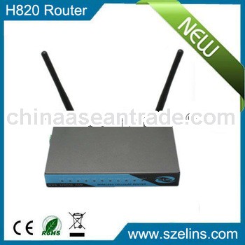H820 cellular wcdma router with wifi