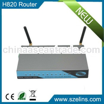 H820 cellular wireless router with sim card slot