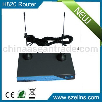 H820 gsm cellular router with sim card slot