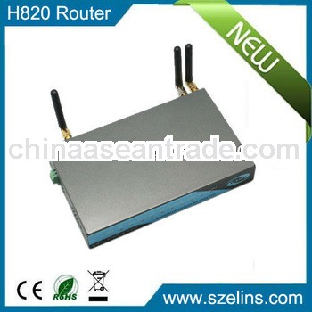 H820 gsm cellular router with wifi