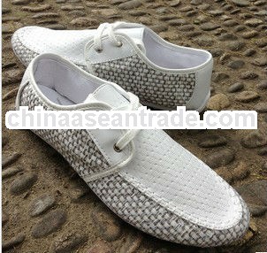 HAND KNITTED UK FASHION SHOES FOR MAN