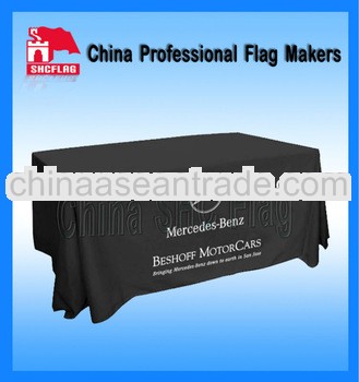 HOT SALE polyester rectangular table cloth for meeting