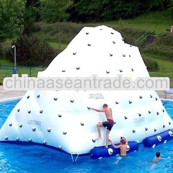 HOT-selling inflatable iceberg /inflatable climbing iceberg
