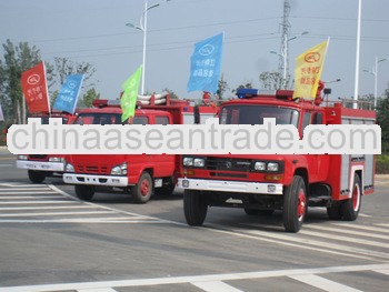 HOWO 4*2 drive 6 wheels fire rescue truck