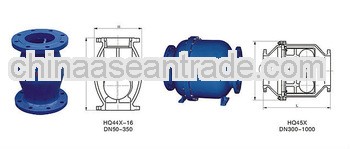 HQ11\45X micro-rseistance ball type check valve