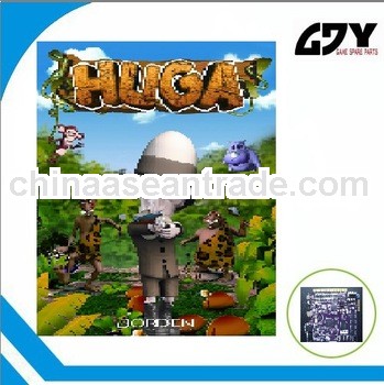 HUGA-Reel king of the jungle jamma multi game board