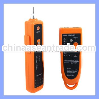 Handheld RJ45 RJ11 Network and Telecom Cable Pipe Locator with Wire