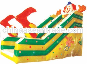 Happy buffoon inflatable slides for kids (kya-10310)