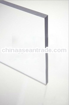 Hard coated polycarbonate resistant scratch sheet
