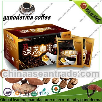 Healthcare Drink 4 in 1 Lingzhi/ Reishi /Ganoderma Instant Coffee (with 6 kinds of flavor)