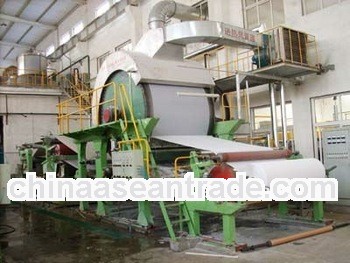 Henan 787mm napkin paper making machinery