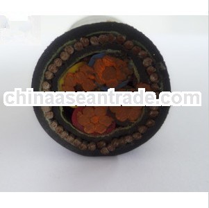 Henan zhengzhou xlpe insulated steel tape armoured copper power cable