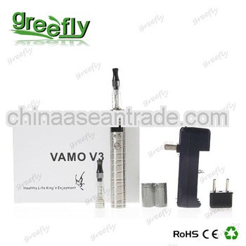 Hi tech stainless/ black chrome vamo v3 from China manufacturer Greefly