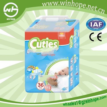 High Absorbency Manufacturer baby diaper tota baby