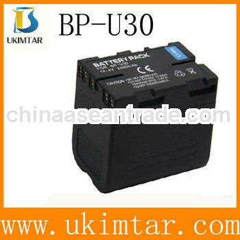 High Capacity Digital Camera i-ion Battery for Sony BP-U30 Camera i-ion Battery 14.4V 2200mAh