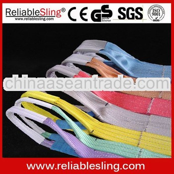 High Quality Approved Polyester Flat Webbing Lifting Sling