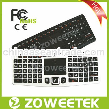 High Quality Backlit Arabic Keyboard and Touchpad