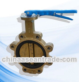 High Quality Bronze Disc Butterfly Valve