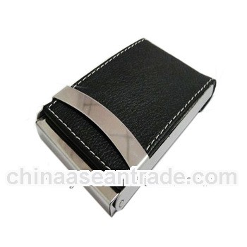High Quality Business Card Holder Box In Black