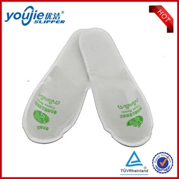 High Quality Disposable Hotel Slippers with EVA sole