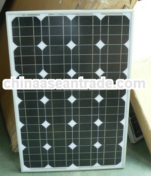 High Quality Low Price 60w Mono Solar Panel